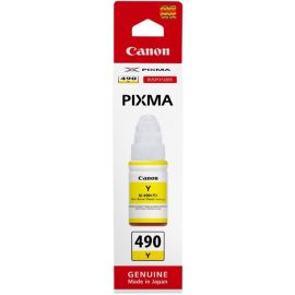Чорнило Canon GI-490 PIXMA G1400/G2400/G3400 Yellow 70ml