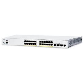 Комутатор Cisco Catalyst 1300 24xGE, 4x1G SFP
