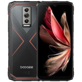 Смартфон Doogee Blade 10 Pro 6.56" 6/256ГБ, 2SIM, 5150мА•год, чорно-червоний