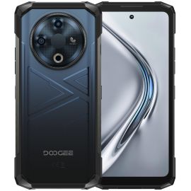 Смартфон Doogee Fire 6 6.56" 6/256ГБ, 2SIM, 10400мА•год, синій (з тепловізором)