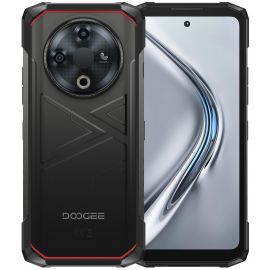 Смартфон Doogee Fire 6 6.56" 6/256ГБ, 2SIM, 10400мА•год, чорний (з тепловізором)