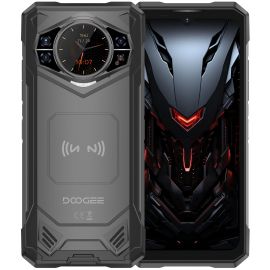 Смартфон Doogee S200X 5G 6.72" 12/512ГБ, 2SIM, 10100мА•год, чорний (з тепловізором)