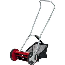 Газонокосарка механічна Einhell GC-HM 300 30см 16л 13-37мм 6.5кг