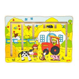 Пазл-головоломка goki Наша ферма