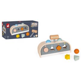 Сортер Janod Sweet Cocoon 3в1