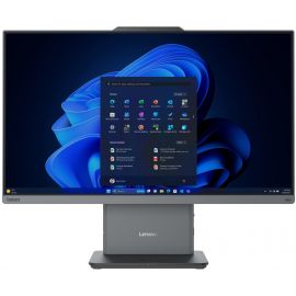 Комп'ютер персональний моноблок Lenovo ThinkCentre neo 50a 24-G5 23.8" FHD IPS AG, Intel i3-1315U, 16GB, F512GB, UMA, WiFi, кл+м, без ОС, сірий