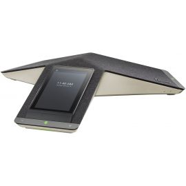 SIP-конференц телефон Poly Trio C60, 3 x Omni Mic, радіус дії 6,1 м, RJ45, USB-A, Micro USB, Bluetooth 4.2, WiFi, PoE, сертифікат Microsoft Teams, сірий