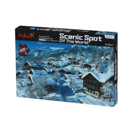 Пазл Same Toy Scenic Spot 500ел