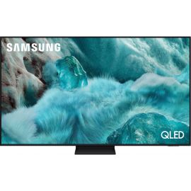 Телевізор 55" Samsung QLED 4K 50Hz Smart Tizen Black