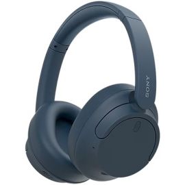 Навушники Over-ear Sony WH-CH720N BT 5.2, ANC, SBC, AAC, Wireless, Mic, Синій