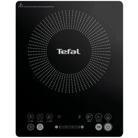 Плитка настільна Tefal індукційна Everyday Slim, комфорок - 1 на 2.1кВт, керування - сенсорне, пррограм - 6, чорний