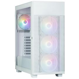 Корпус Zalman S5 Neo без БП, 1xUSB3.1, 1xUSB2.0, 4x120мм FRGB, VGA 390мм, LCS ready, TG Side Panel, ATX, білий
