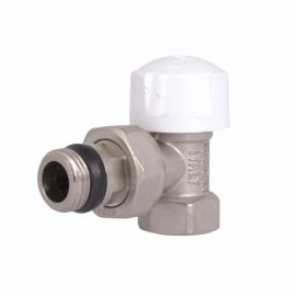 Кран радіаторний термостатичний Icma 1/2"ВН кутовий №764+940 82764AD06940