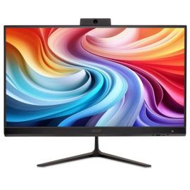 Комп'ютер персональний моноблок Acer Aspire C24-2YE13U5UNL 23.8" FHD, Intel i5-1334U, 16GB, F512GB, UMA, WiFi, Lin, чорний