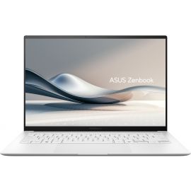 Ноутбук ASUS Zenbook S 14 UX5406SA-PV030W 14" 3K OLED, Intel Ultra 7 258V, 32GB, F1TB, UMA, Win11, Білий