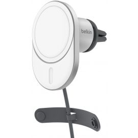 Автомобільний тримач смартфона Belkin MagSafe Qi2 бездротова зарядка, чорний