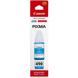 Чорнило Canon GI-490 PIXMA G1400/G2400/G3400 Cyan 70ml
