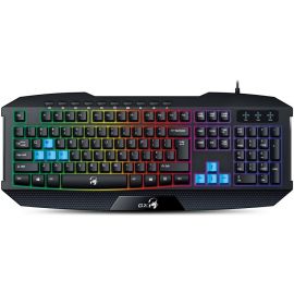Клавіатура мембранна Genius Scorpion K-215, 114key, USB-A,  чорний