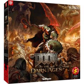 Пазл GoodLoot Doom Dark Ages Slayer`s Rage 1000 ел.