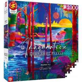 Пазл GoodLoot Imagination: Redina Tili Sleeping Giants 1000 ел.