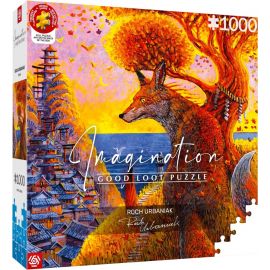 Пазл GoodLoot Imagination: Roch Urbaniak Benkei 1000 ел.