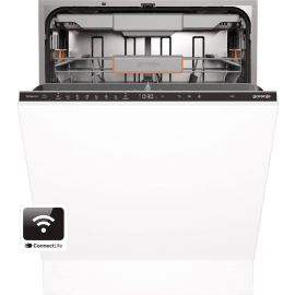Посудомийна машина Gorenje вбудовувана, 16компл., A+++, 60см, інвертор,Wi-Fi, сенсорн.упр, 3и кошики, білий