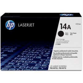 Картридж HP 14A LJ M712/M725 Black (10000 стор)
