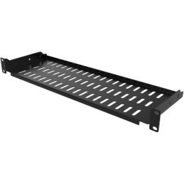 Полиця MIRSAN 10", 1U, консольна, глибина 150 мм, чорна