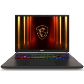 Ноутбук MSI Vector 17 HX AI A2XWHG-044XUA 17" QHD+ 240Hz, Intel Ultra 9 275HX_24C_24T, 32GB, F2TB, NVD5070TI-12, DOS, чорний