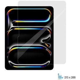 Захисне скло 2E для iPad Pro 13" (2024), 2.5D, прозорий