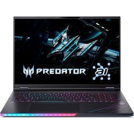 Ноутбук Acer Predator Helios 18 PH18-73 18" WQXGA IPS, Intel U9-275HX, 32GB, F1TB, NVD5080-16, Lin, чорний
