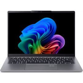 Ноутбук Acer Swift Go 14 SFG14-64 14" WUXGA OLED, AMD R5-340, 16GB, F512GB, UMA, Win11, сріблястий