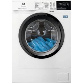 Пральна машина Electrolux фронтальна, 7кг, 1200, A+++, 48см, дисплей, інвертор, білий