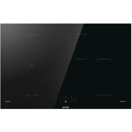 Варильна поверхня Gorenje індукційна, 80см, PowerBoost, TouchControl, поєднання конфорок, чорний