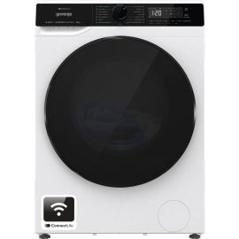 Прально-сушильна машина Gorenje фронтальна, 9(6)кг, 1400, A+, 55см, дисплей, інвертор, Wi-Fi, білий
