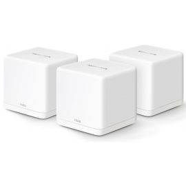 Система WiFi-Mesh MERCUSYS Halo H60X AX1500, 3xGE LAN/WAN, 3мод