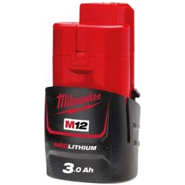 Акумулятор Milwaukee Redlithium M12 12В, 3А·год, 0.2кг