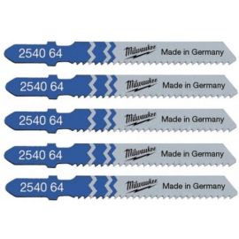 Полотно пиляльне для електролобзика Milwaukee T118B по металу, крок зуба 2мм х 55мм, 5шт