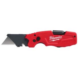 Ніж будівельний трапецевидний складаний Milwaukee Fastback, 18мм, тримач для біт 1/4", корпус комбінований