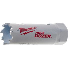 Коронки по металу Milwaukee, біметалічна, 19мм