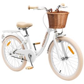 Дитячий велосипед Miqilong LS 20" білий