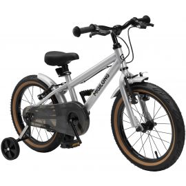 Дитячий велосипед Miqilong ST 16" срібний