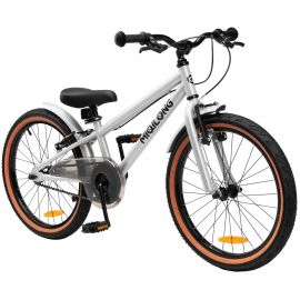 Дитячий велосипед Miqilong ST 20" срібний
