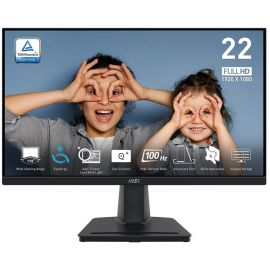 Монітор MSI 21.45" PRO MP225V D-Sub, HDMI, VA, 100Hz, 4ms, sRGB 100%, AdaptiveSync