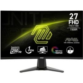 Монітор MSI 27" MAG 276CXF 2xHDMI, DP, Audio, VA, 280Hz, 0.5ms, sRGB 102%, CURVED, AdaptiveSync