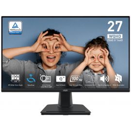 Монітор MSI 27" PRO MP275Q 2xHDMI, DP, MM, IPS, 2560x1440, 100Hz, 1ms, sRGB 100%, AdaptiveSync