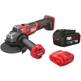 Шліфмашина кутова акумуляторна SKIL 3930 CB XP 125мм безщіткова 20В 1х5А·год 8500об·хв VRS+ плав. пуск 1.88кг