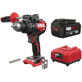Шурупокрут-дриль ударний акумуляторний SKIL 3085 CA XP безщітковий 20В 1х5А·год 130Нм 600·2100об·хв 1.65кг