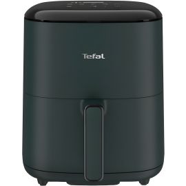 Мультипіч Tefal Easy Fry Max, 1500Вт, чаша-5л, сенсорне керув., 10 програм, пластик, темно-зелений