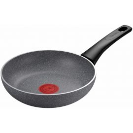 Сковорода Tefal Hard Stone, 20см, алюміній, бакеліт, сірий